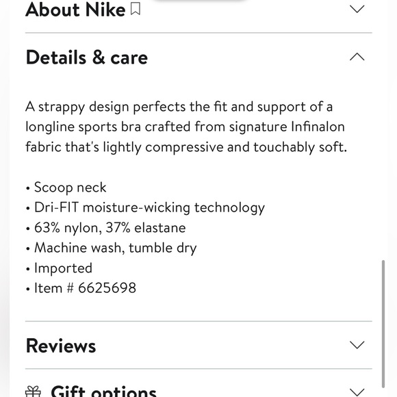 Nike Yoga Indy Infinalon Sports Bra Mint Green Dark Gray - Picture 3 of 6